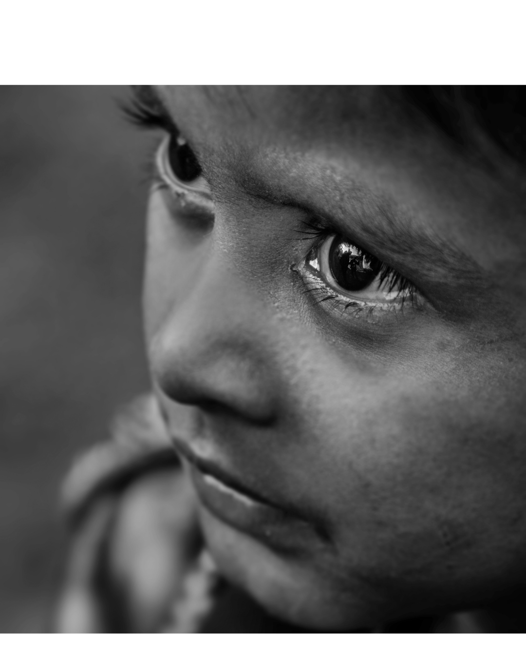 Grey and White Minimalist Charity Donation Instagram Post